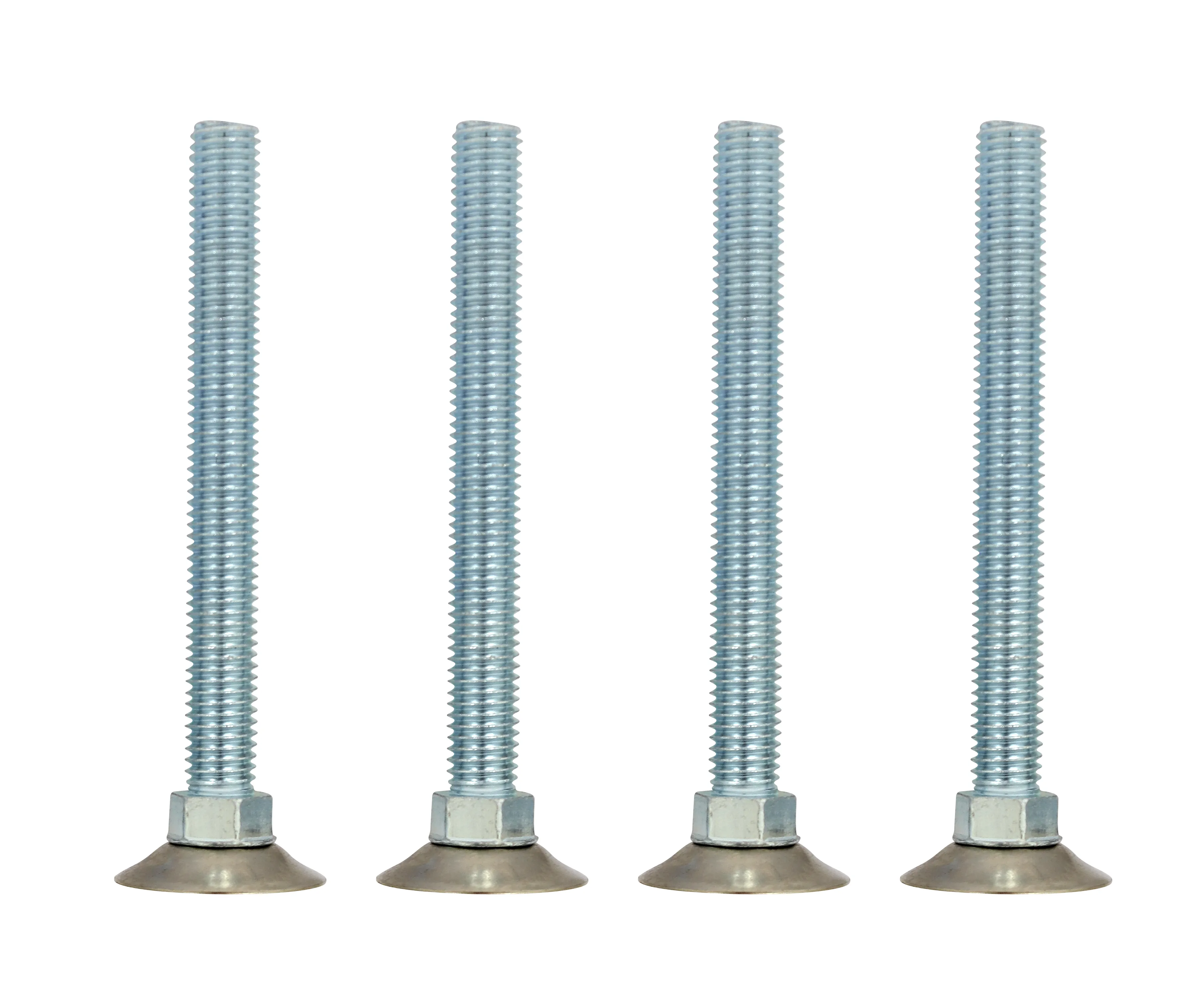 Home>it Stillskruer 4 stk. - 105 mm  til bordbein