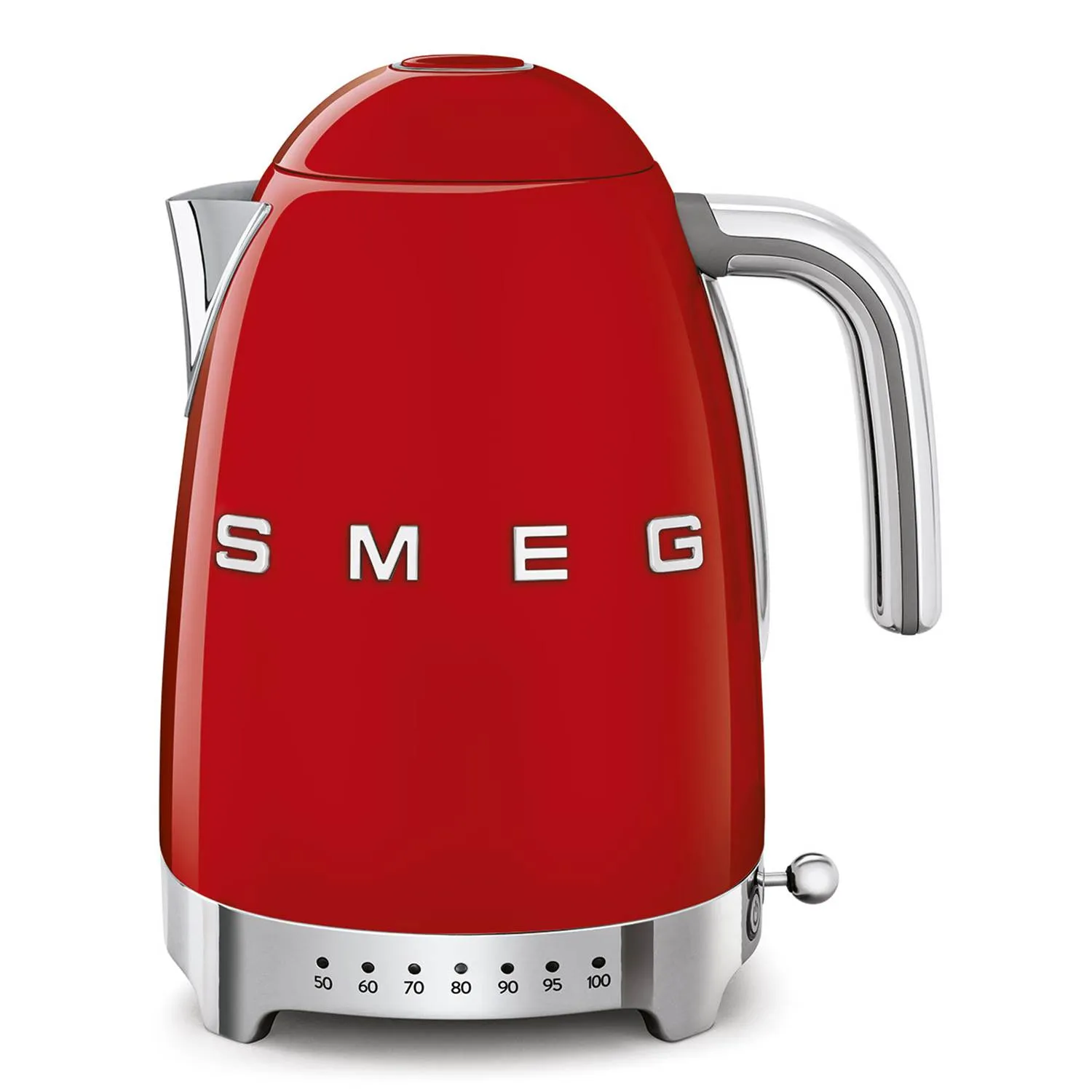 SMEG Vannkoker 50's Style - Rød - 2400 W