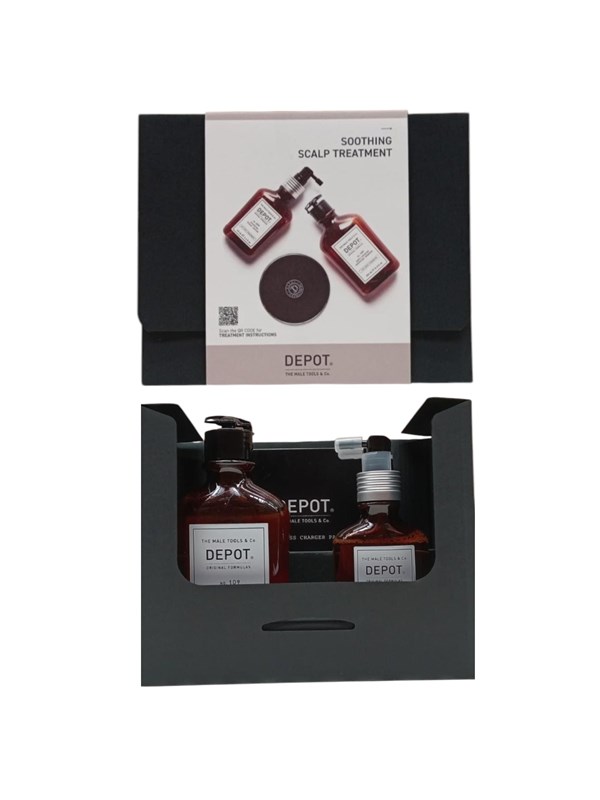 Depot Consumer Kit G Soothing Hair Set 350ml