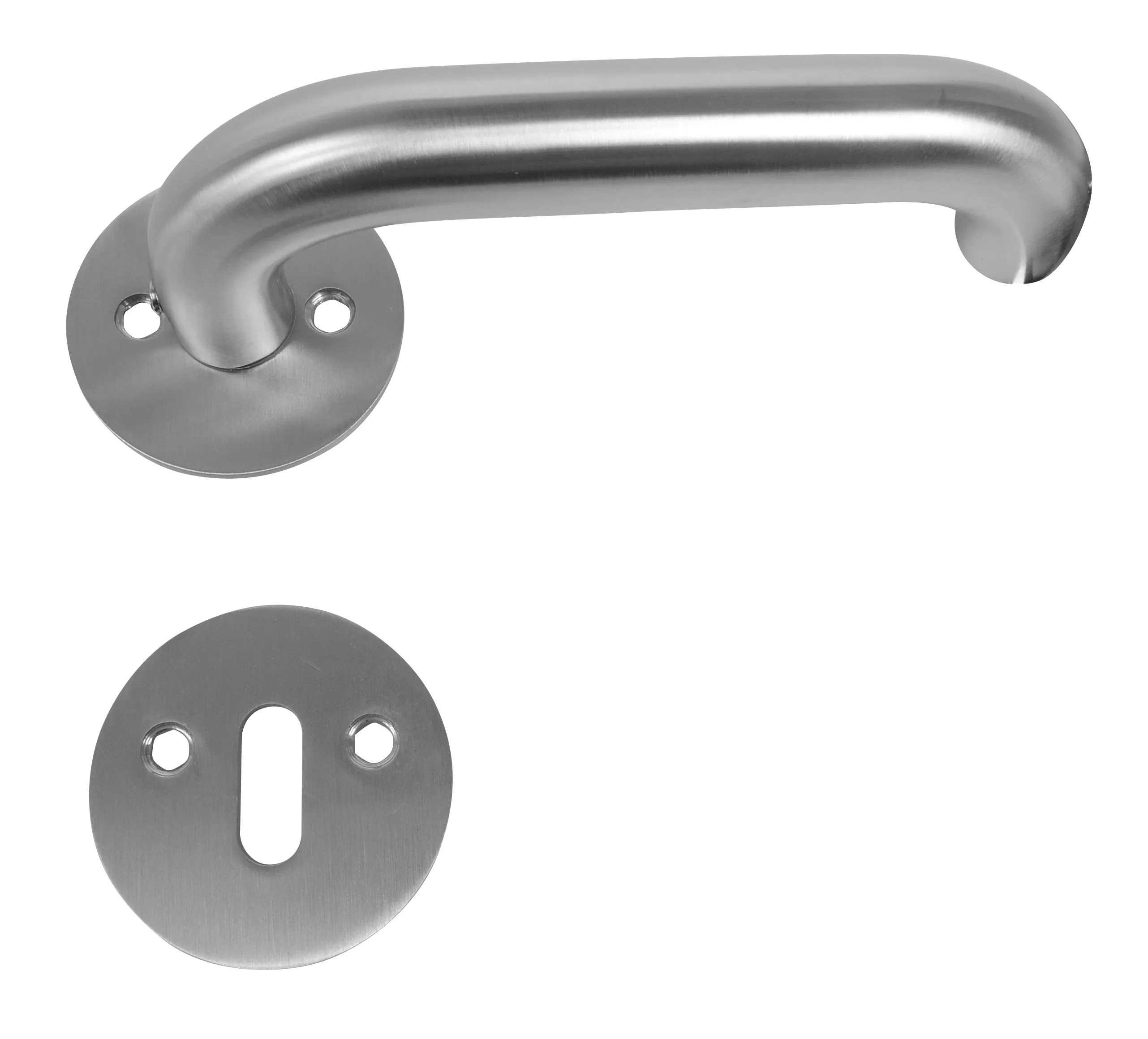 Home>it Dørhåndtak 19 mm U DESIGN - rustfritt stål
