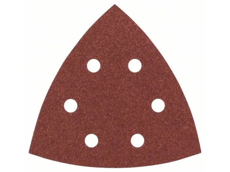 Bosch 5-delers slipebladsett til deltasliper G= 120