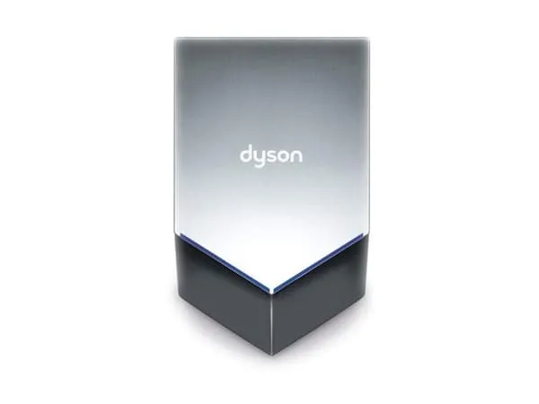 Dyson Airblade V hand dryer nickel