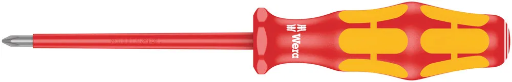 Wera 162 i PH VDE Insulated screwdriver for Phillips screws ph 0