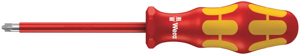 Wera 165 i PZ/S VDE Insulated screwdriver for PlusMinus screws (Pozidriv/slotted) 80 x 98 mm