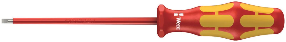 Wera 160 i VDE Insulated screwdriver for slotted screws 0.5 x 3.