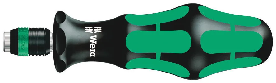 Wera 816 R Bits-Handhalter mit Rapidaptor Schnellwechse