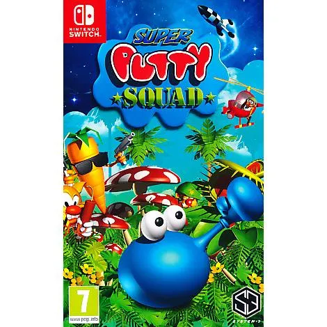 Super Putty Squad - Nintendo Switch - Action