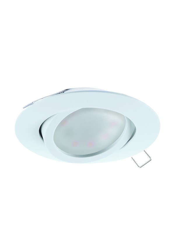 EGLO TEDO INNEBYGD. Ø80 KIP GU10 4.6W 400LM HVIT