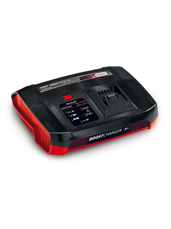 Einhell Power X-Change system hurtiglader 8A 220-240V