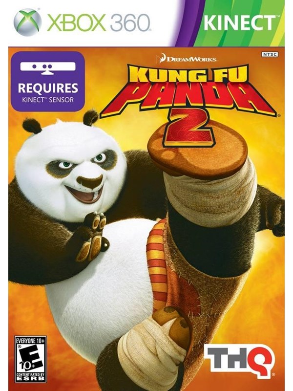 Kung Fu Panda 2 - Microsoft Xbox 360 - Action