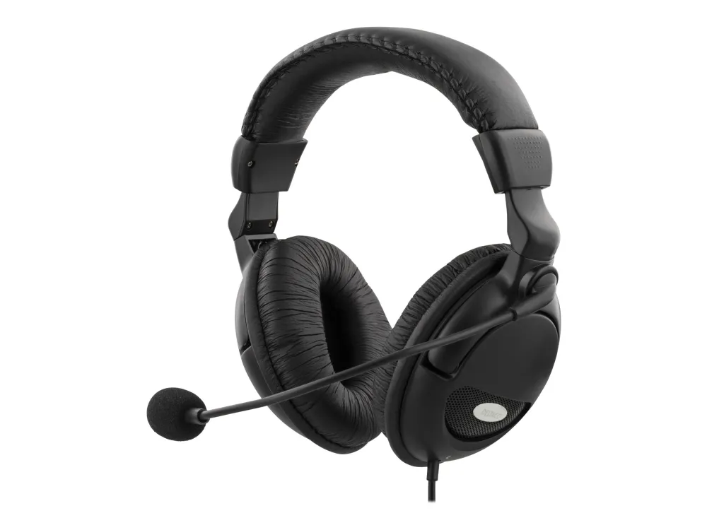 Deltaco Headset med mikrofon