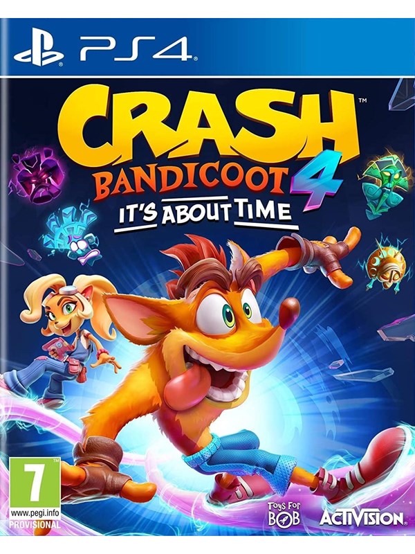 Crash Bandicoot 4: It's About Time - Sony PlayStation 4 - Action