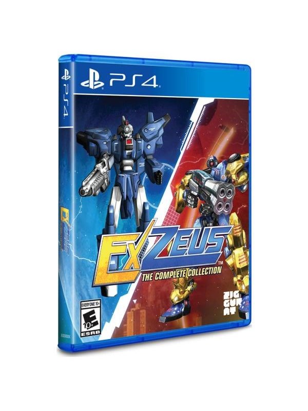 ExZeus: The Complete Collection - Sony PlayStation 4 - Action