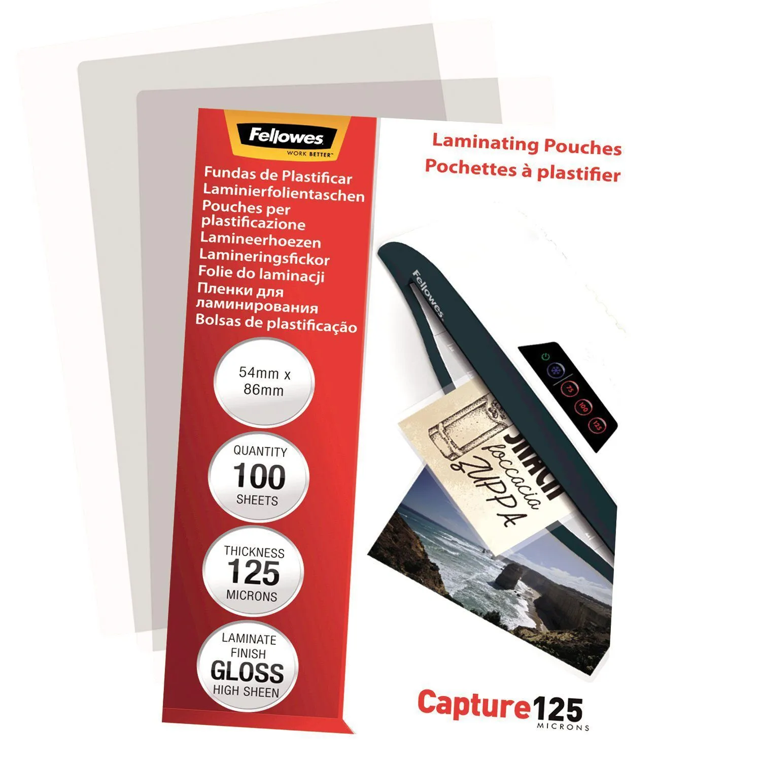 Fellowes Laminating Pouches
