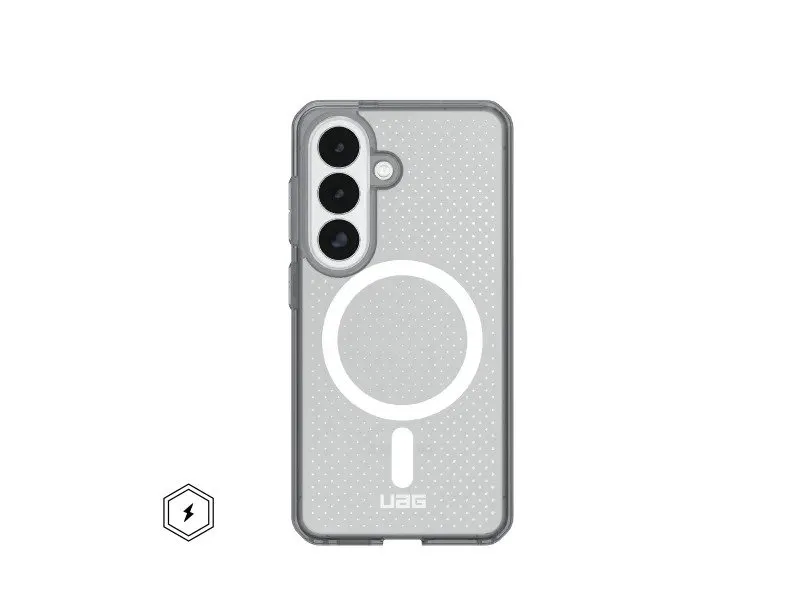 UAG Dot - True Clear Ice/Ash - Samsung Galaxy S26