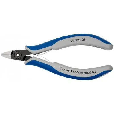 KNIPEX Presisjons-elektronikk-sidekutter