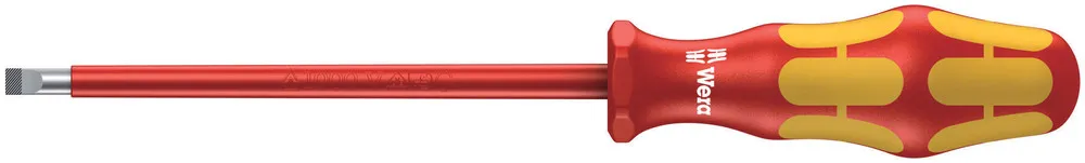 Wera 160 i VDE Insulated screwdriver for slotted screws