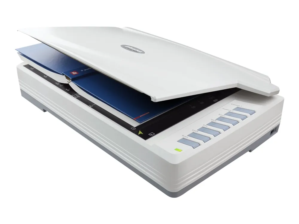 Plustek OpticPro A320E - Flatbed-scanner - CCD - A3 - 800 dpi - op til 2500 scanninger pr. dag - USB 2.0