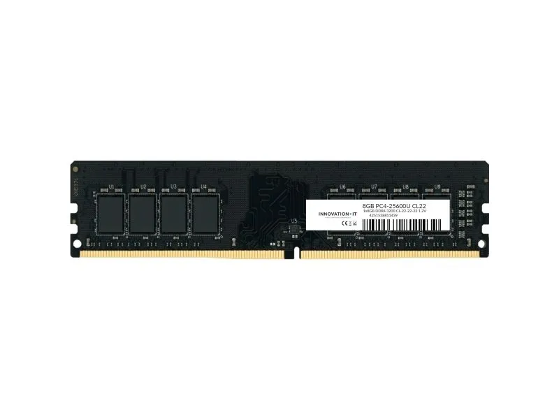 Innovation IT SODIMM DDR4-3200 - 8GB - CL22 - Single Channel (1 pcs) - Svart