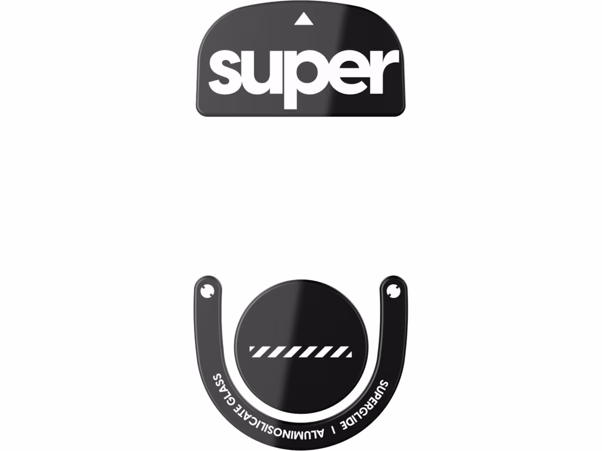Pulsar Superglide (Type-C) for Logitech G PRO X SUPERLIGHT 2 - Svart