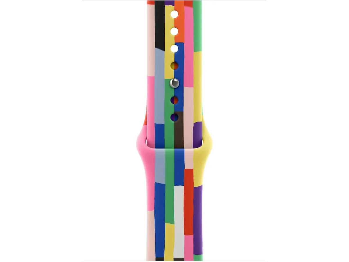 Apple - Pride Edition - band for smart watch - 46mm