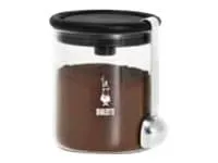 Bialetti Mocha Coffee Jar 250 g (with Cap) Glass