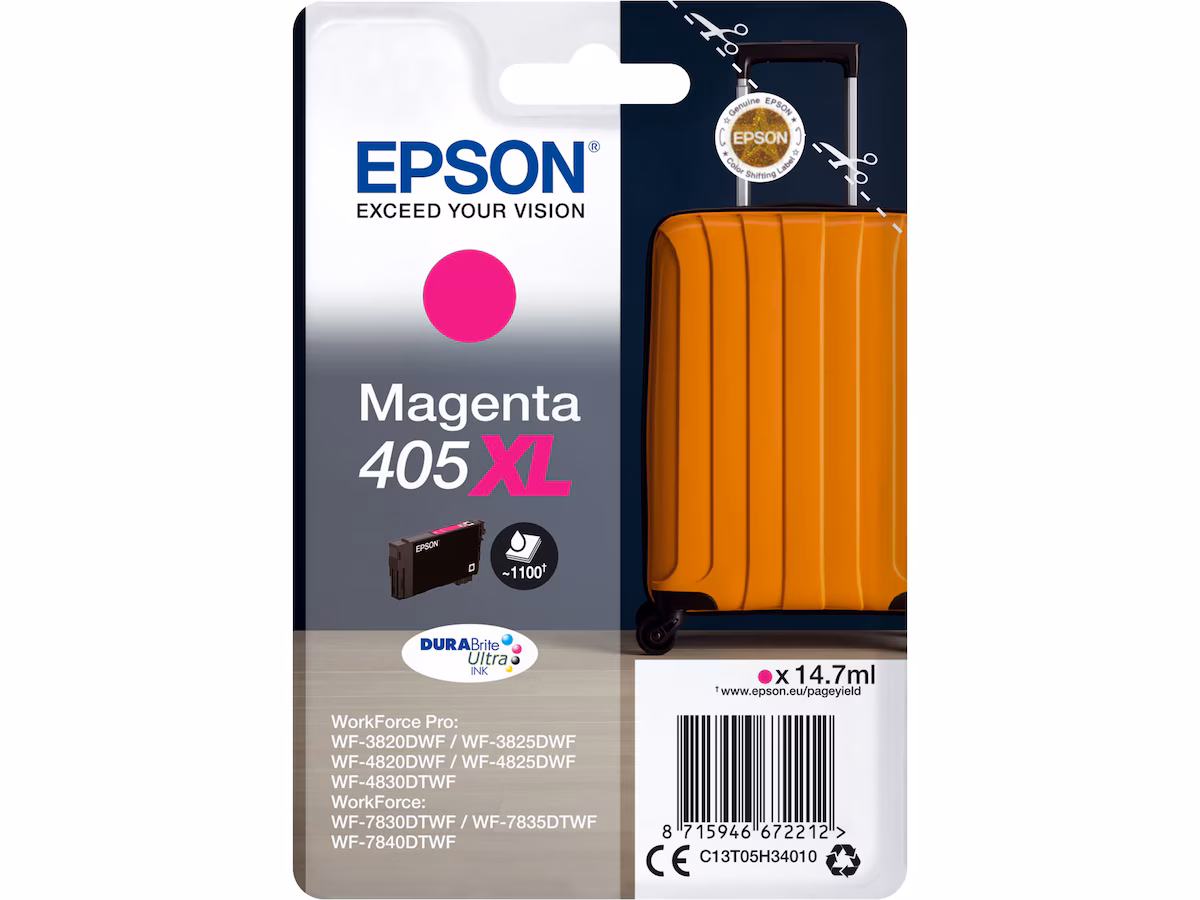 Epson Blekk 405XL Magenta