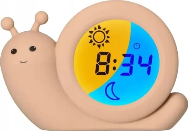 Alecto Baby Simon Snail sleep rhythm alarm clock