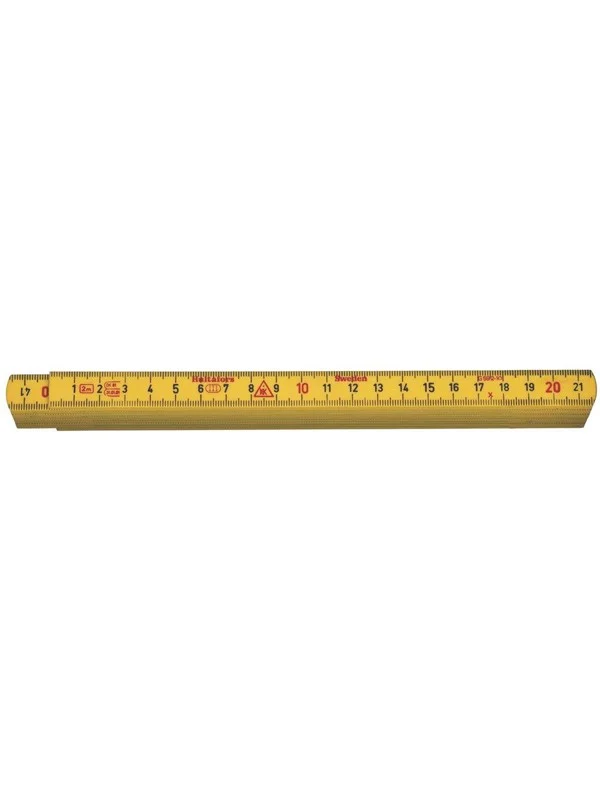Hultafors Fiberglass folding rule g59 2m 10 links