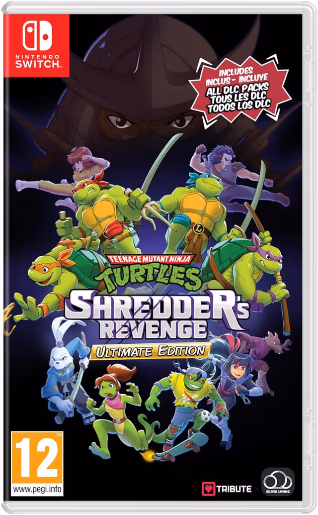 Teenage Mutant Ninja Turtles: Shredders Revenge (Ultimate Edition) - Nintendo Switch - Action/Adventure