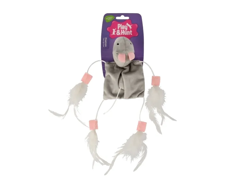 Dogman Toy Catnip Mouse