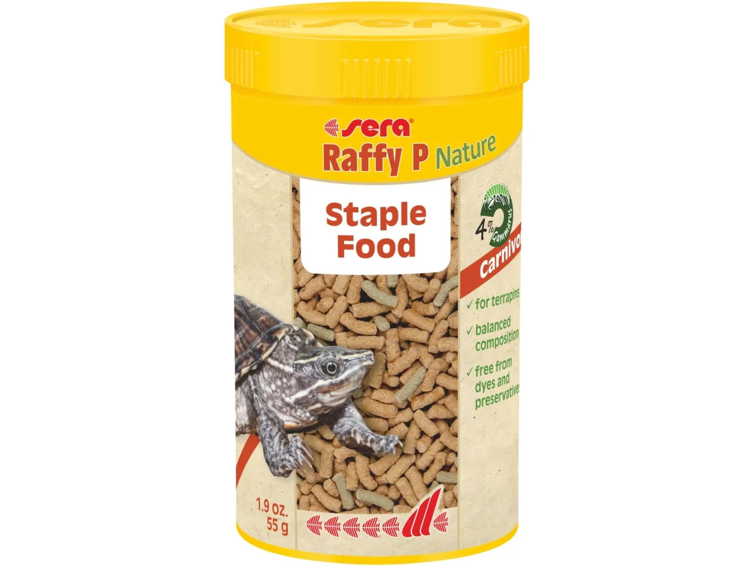 SERA Sera raffy P Nature 255ml