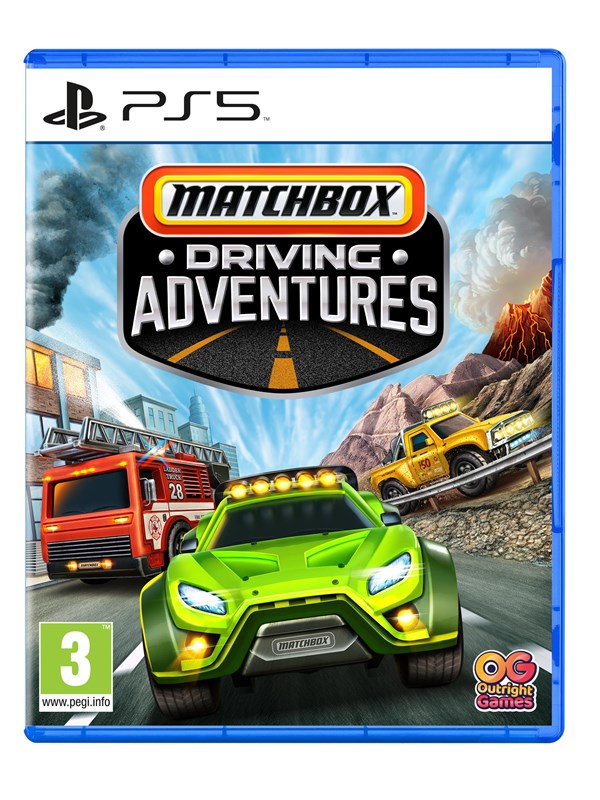 Matchbox Driving Adventures - Sony PlayStation 5 - Racing
