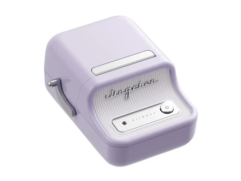 NIIMBOT B21 Pro Portable Label Printer - Purple