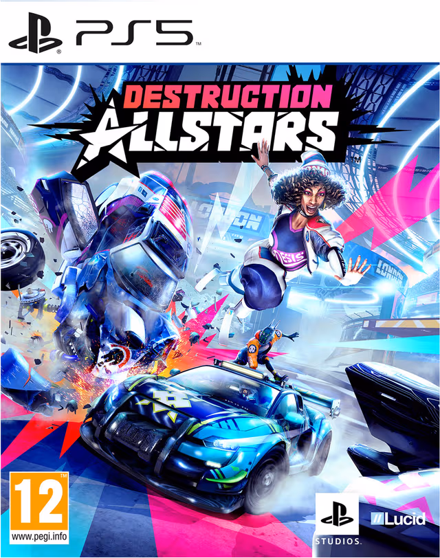 Destruction AllStars - Sony PlayStation 5 - Racing
