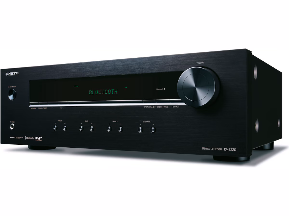 Onkyo TX-8220 - Black - Mottaker - Svart