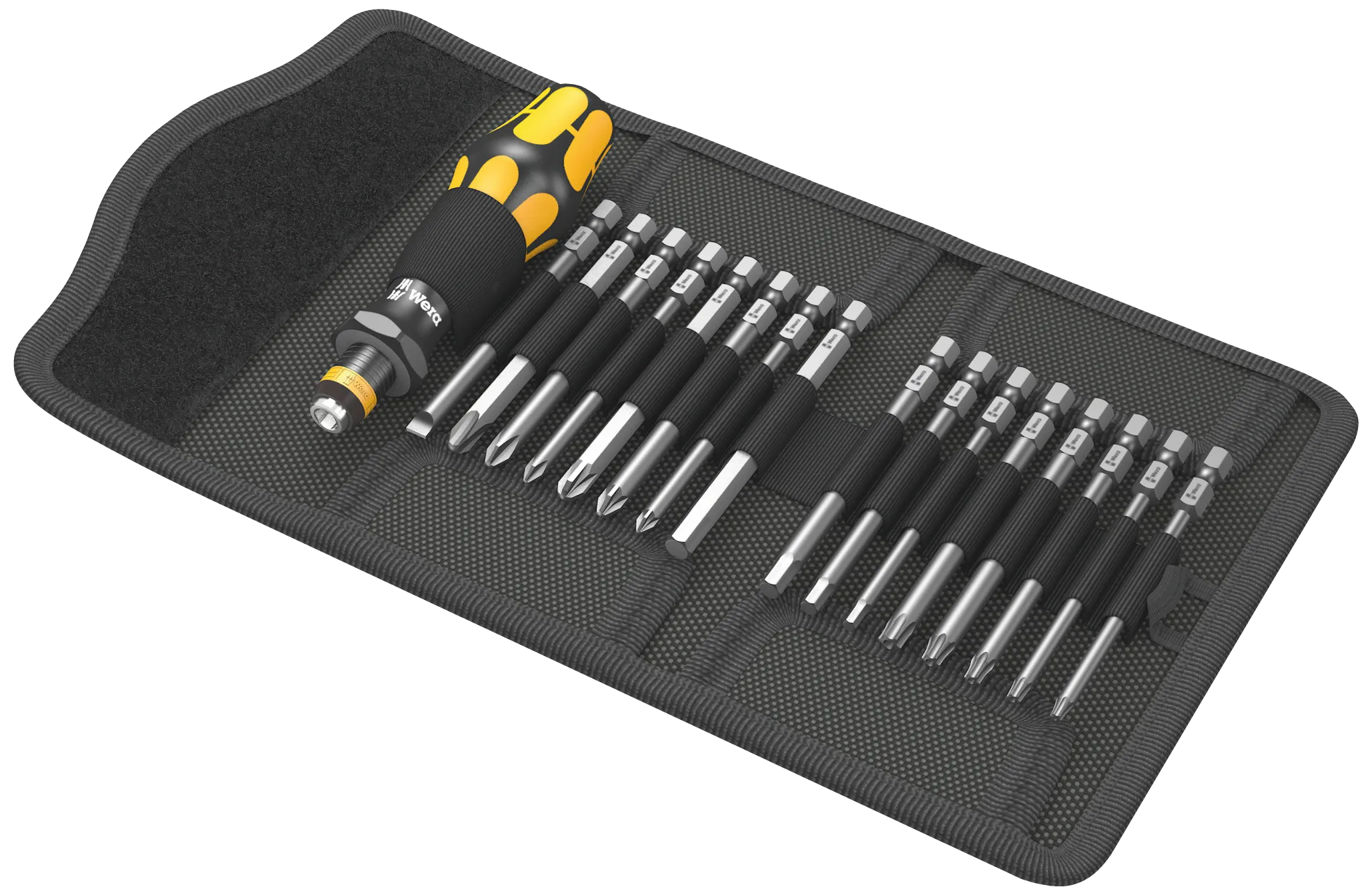 Wera Kraftform Kompakt 60 ESD - Bit Set