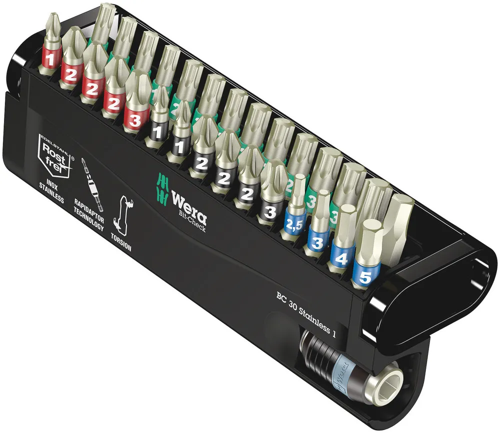 Wera Bit-Check 30 Stainless 1