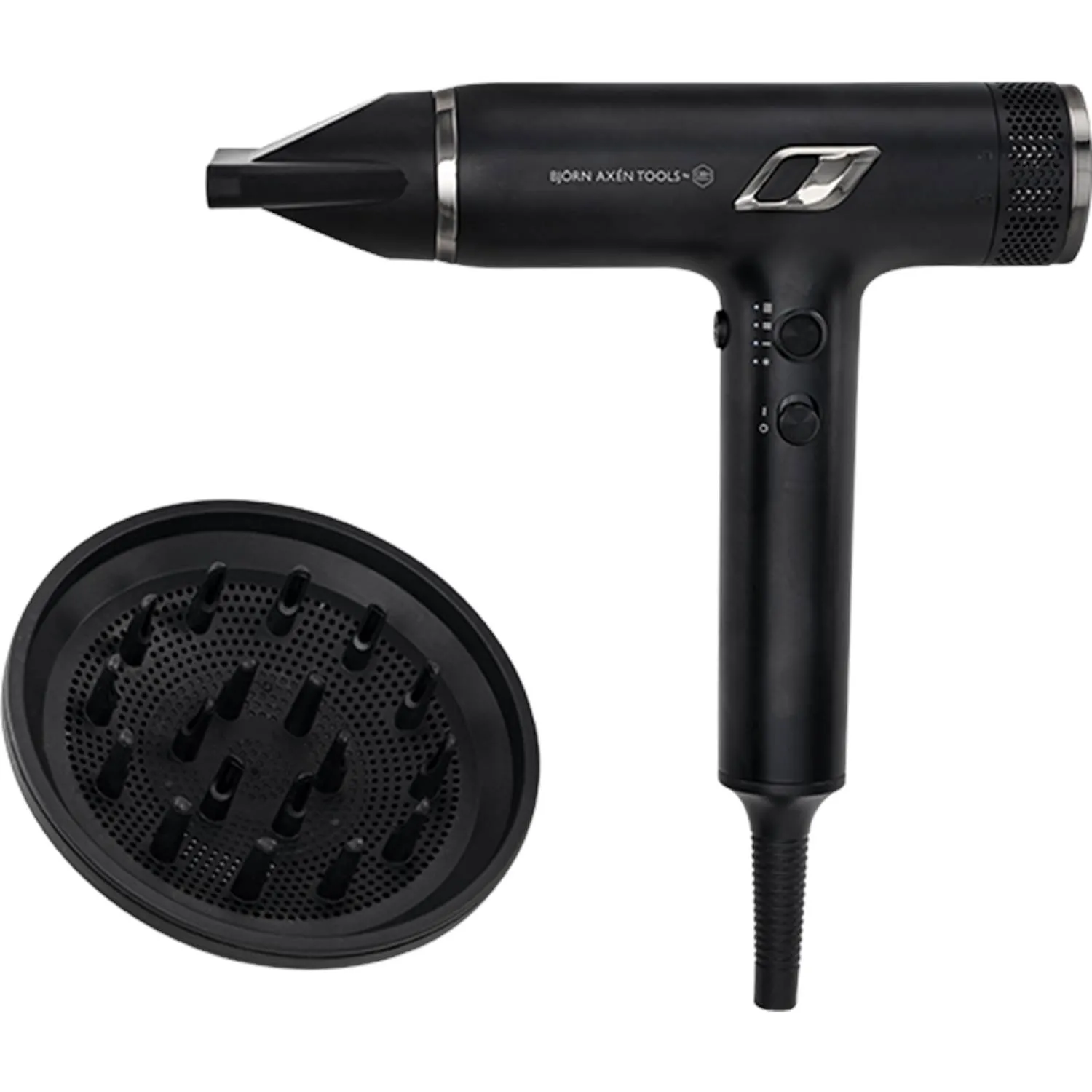OBH Nordica Hårføner Björn Axén Tools Nano Hair dryer