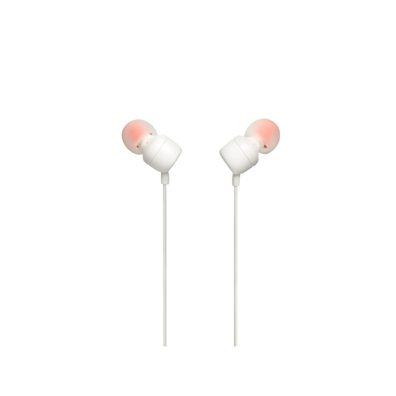 JBL T110 - In-Ear - White