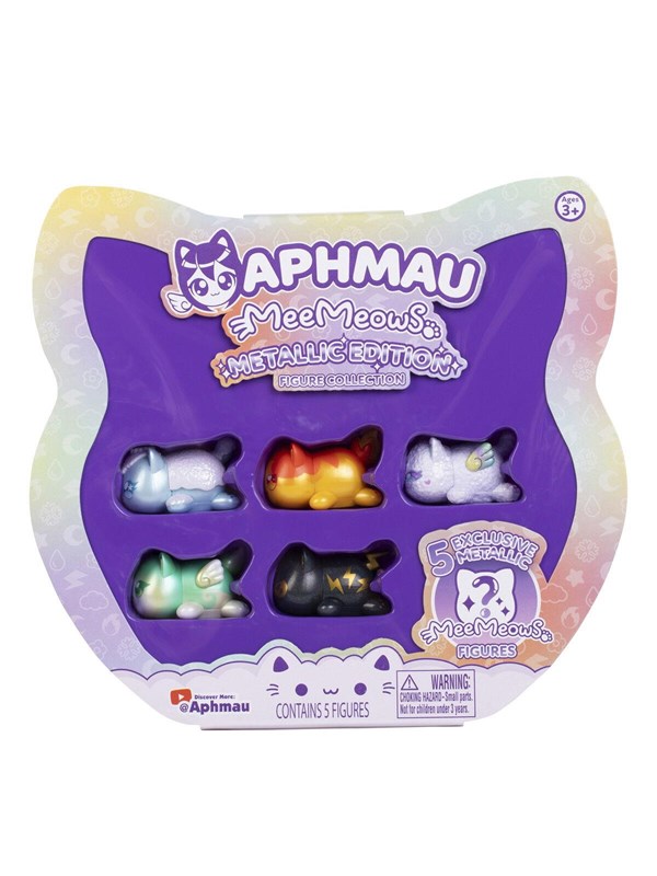 Aphmau Mystery Meemeow Multipack Elemental 5 Pack