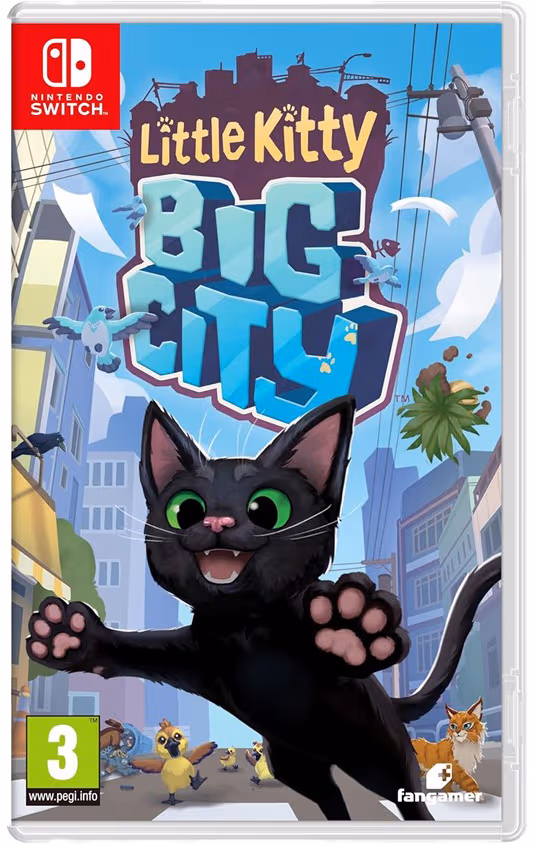 Little Kitty, Big City - Nintendo Switch - Action/Adventure