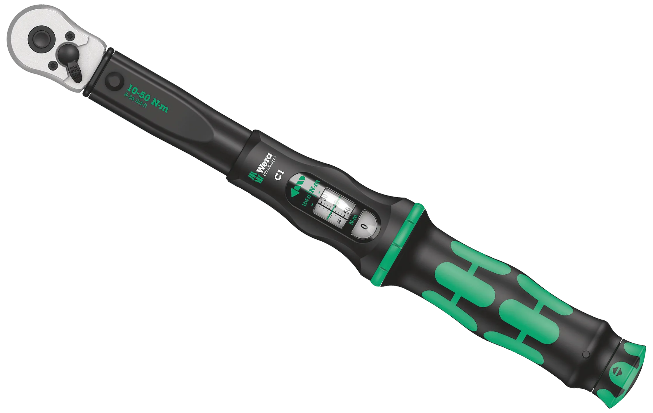 Wera Click-Torque C 1 Drehmomentschlüssel mit Umschaltk