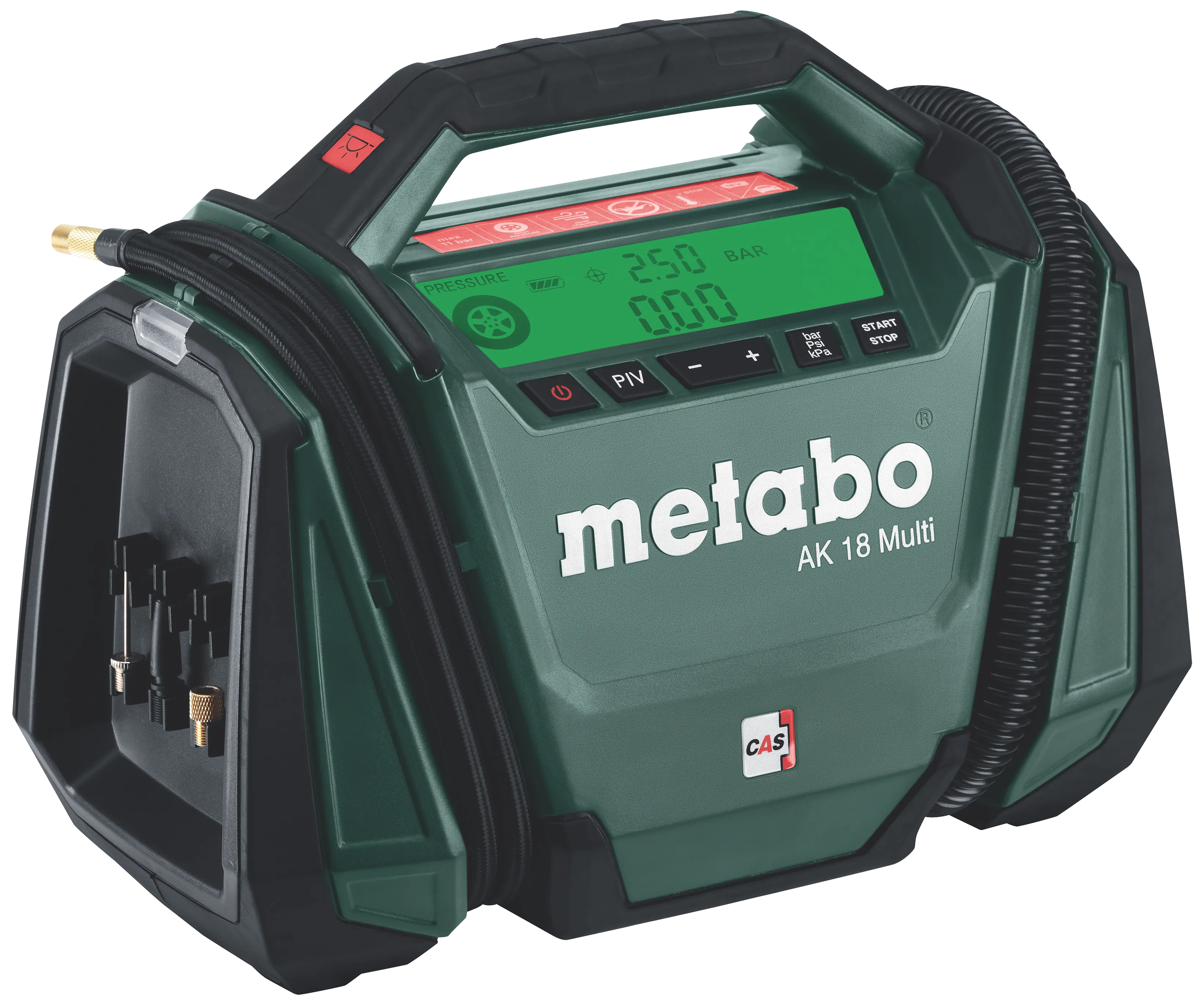 Metabo AK 18 MULTI air compressor