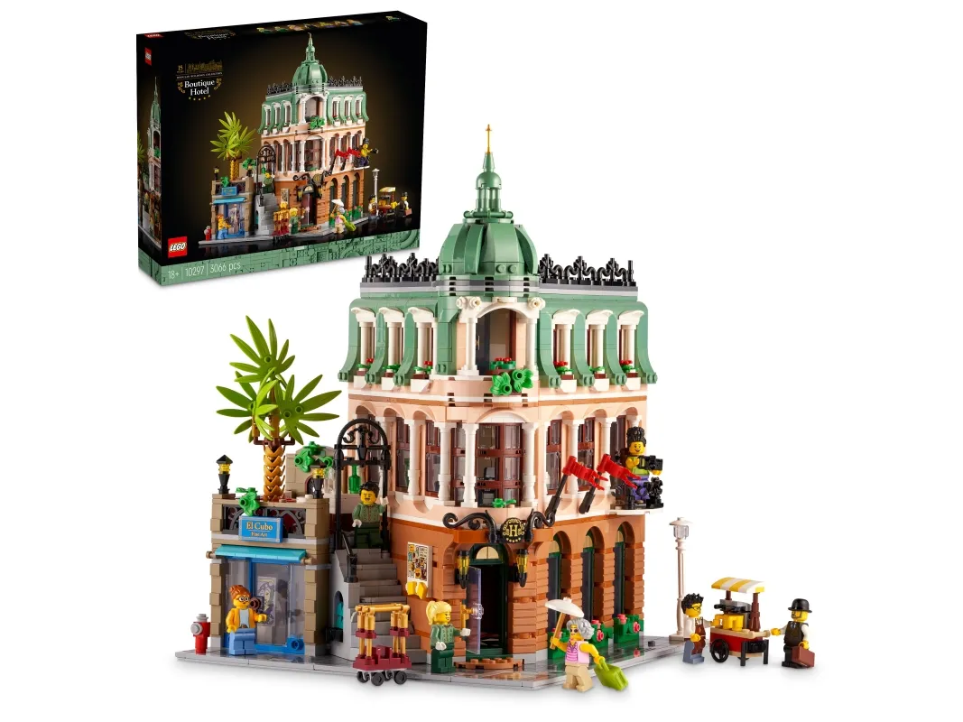 LEGO Icons 10297 Boutique-hotell