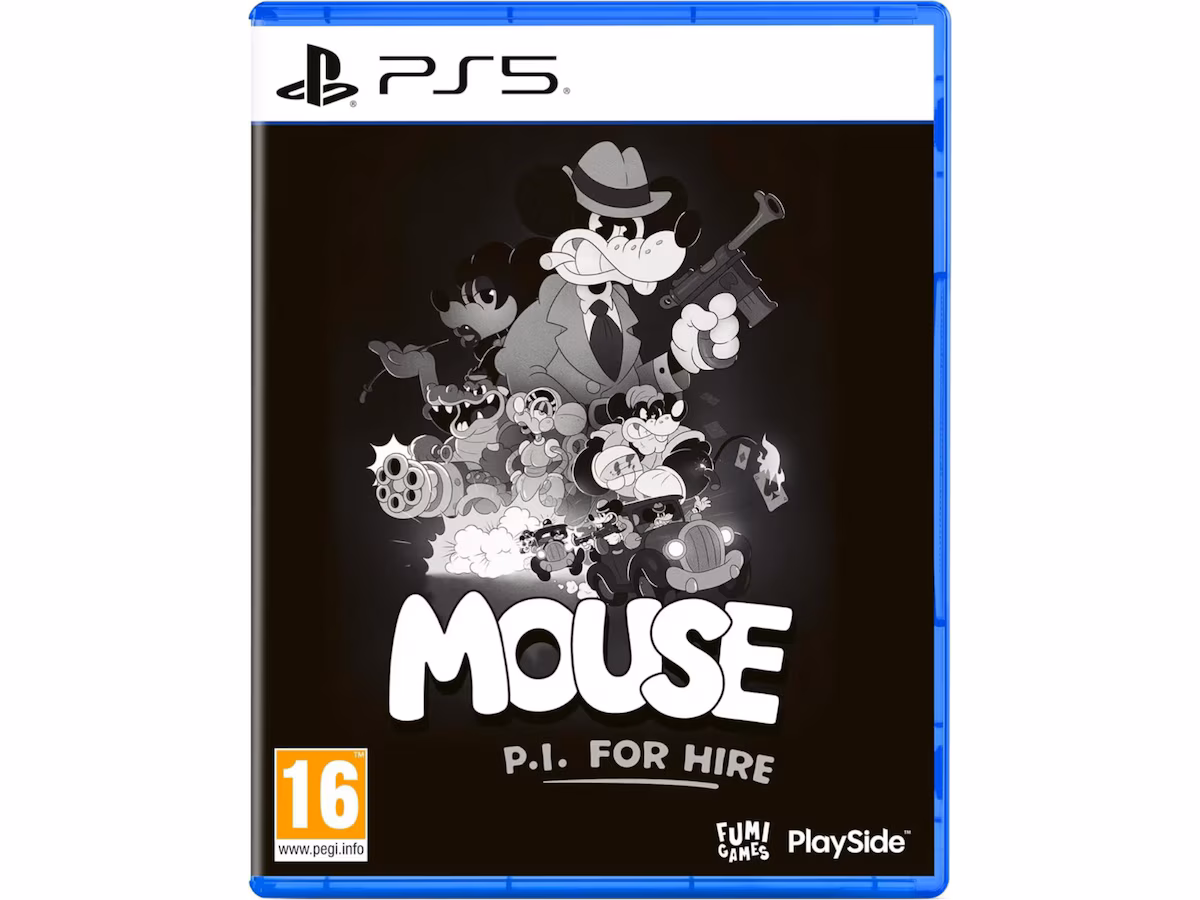 Mouse P.I. for Hire - Sony PlayStation 5 - FPS