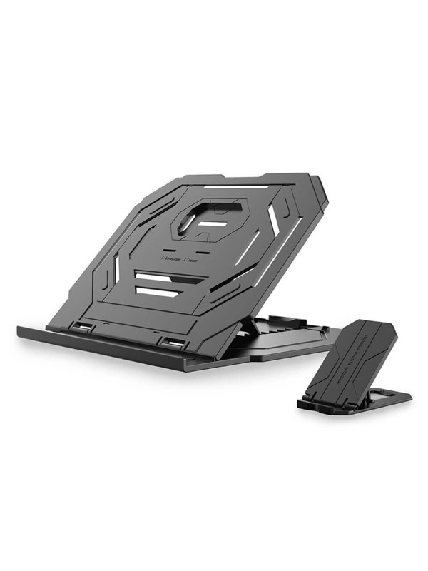 Desire2 2in1 Portable Laptop Stand Black 360 Rotatable