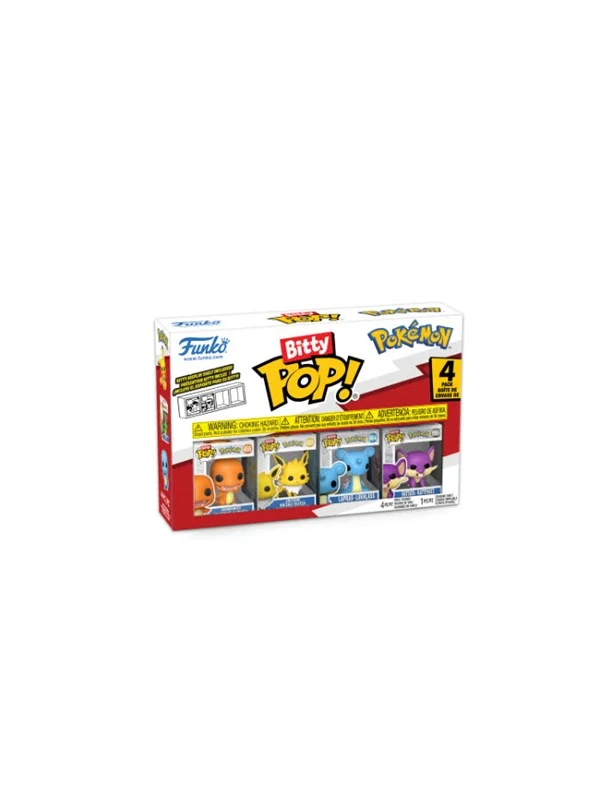 Funko! - Bitty POP 4PK Pokemon Charmander - Figur