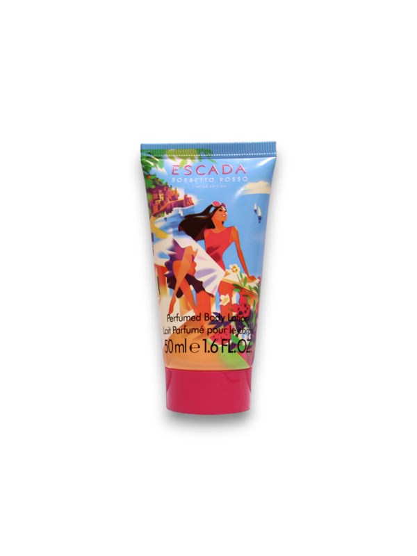 Escada Summer Limited Edition - Sorbetto Rosso, Hydrating, Body Lotion, 50 ml