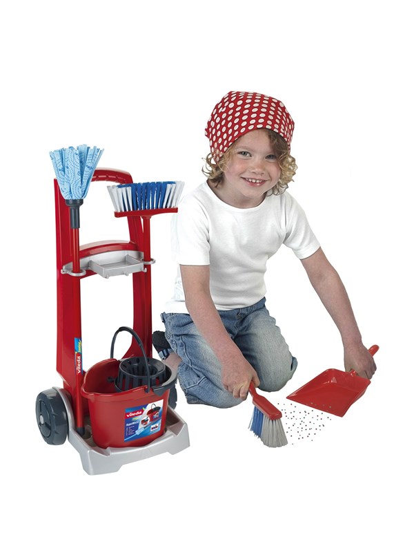 Theo Klein Cleaning trolley